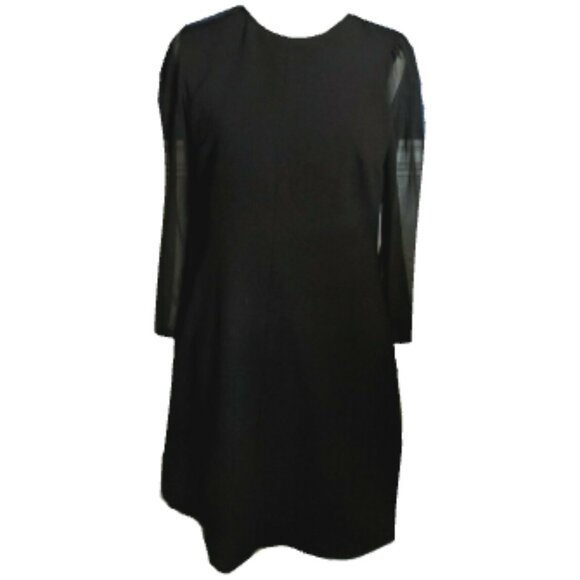 Brand New Marc New York 3/4 Sleeve Little Black Dress - Picture 1 of 3